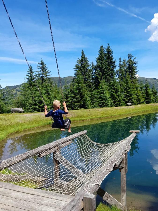 Ferienwohnungen Lehenhof Alpbach Bagian luar foto