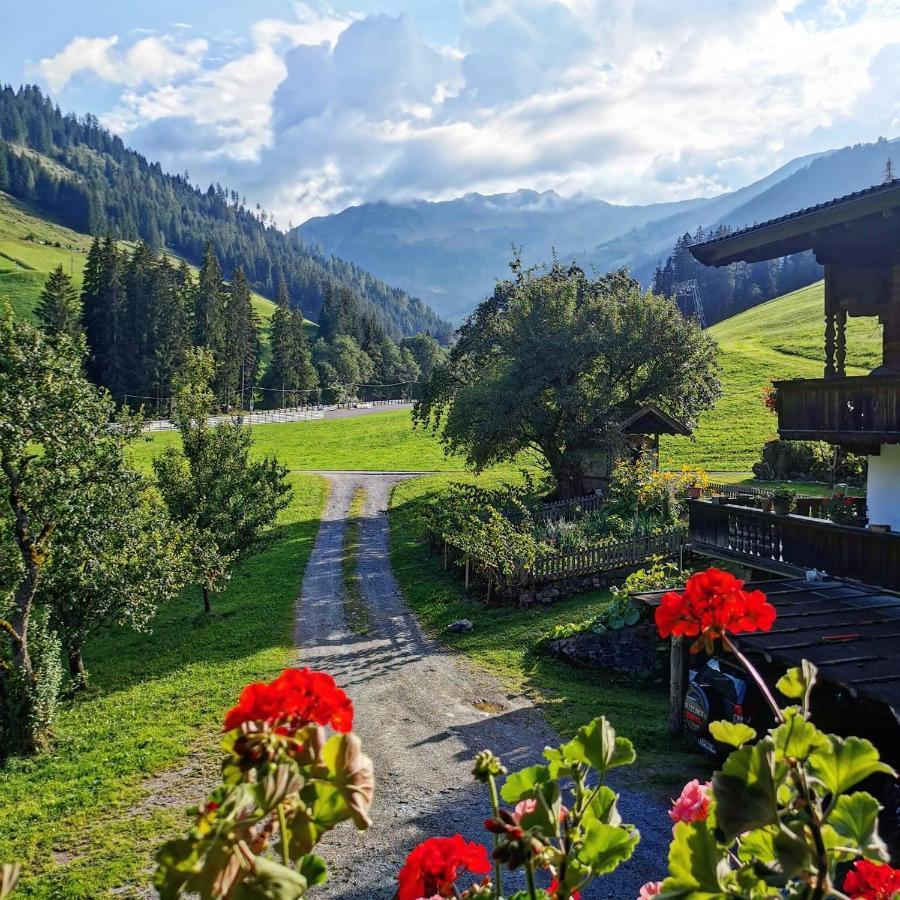 Ferienwohnungen Lehenhof Alpbach Bagian luar foto
