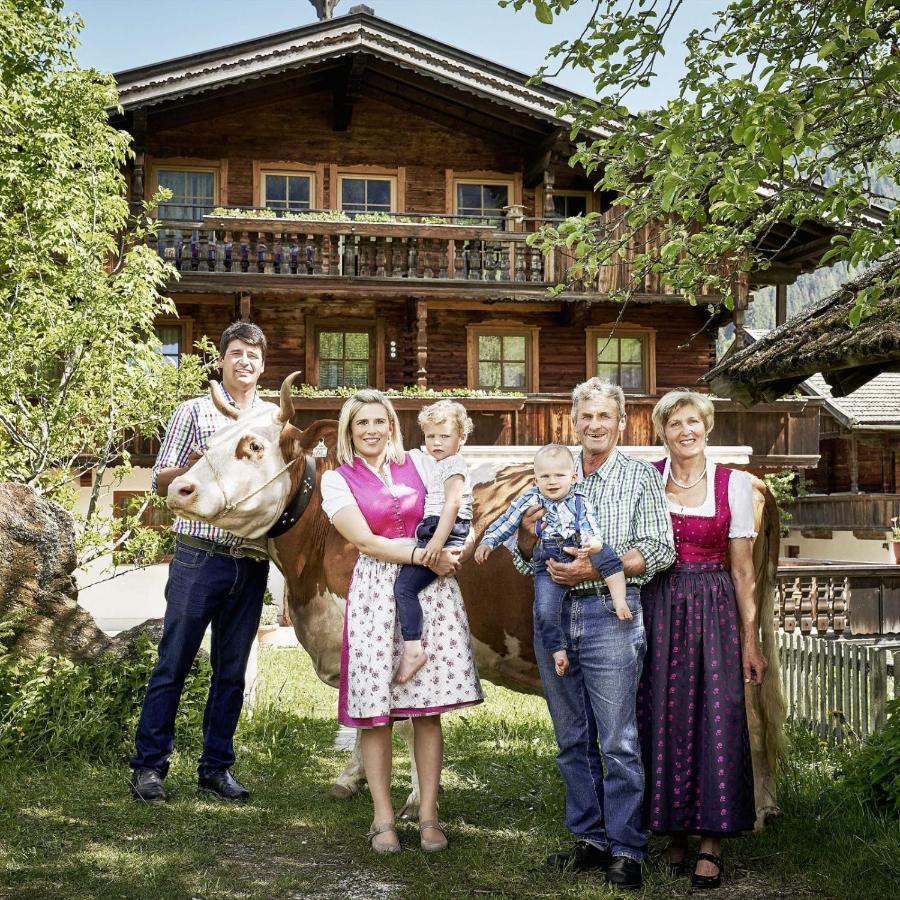 Ferienwohnungen Lehenhof Alpbach Bagian luar foto