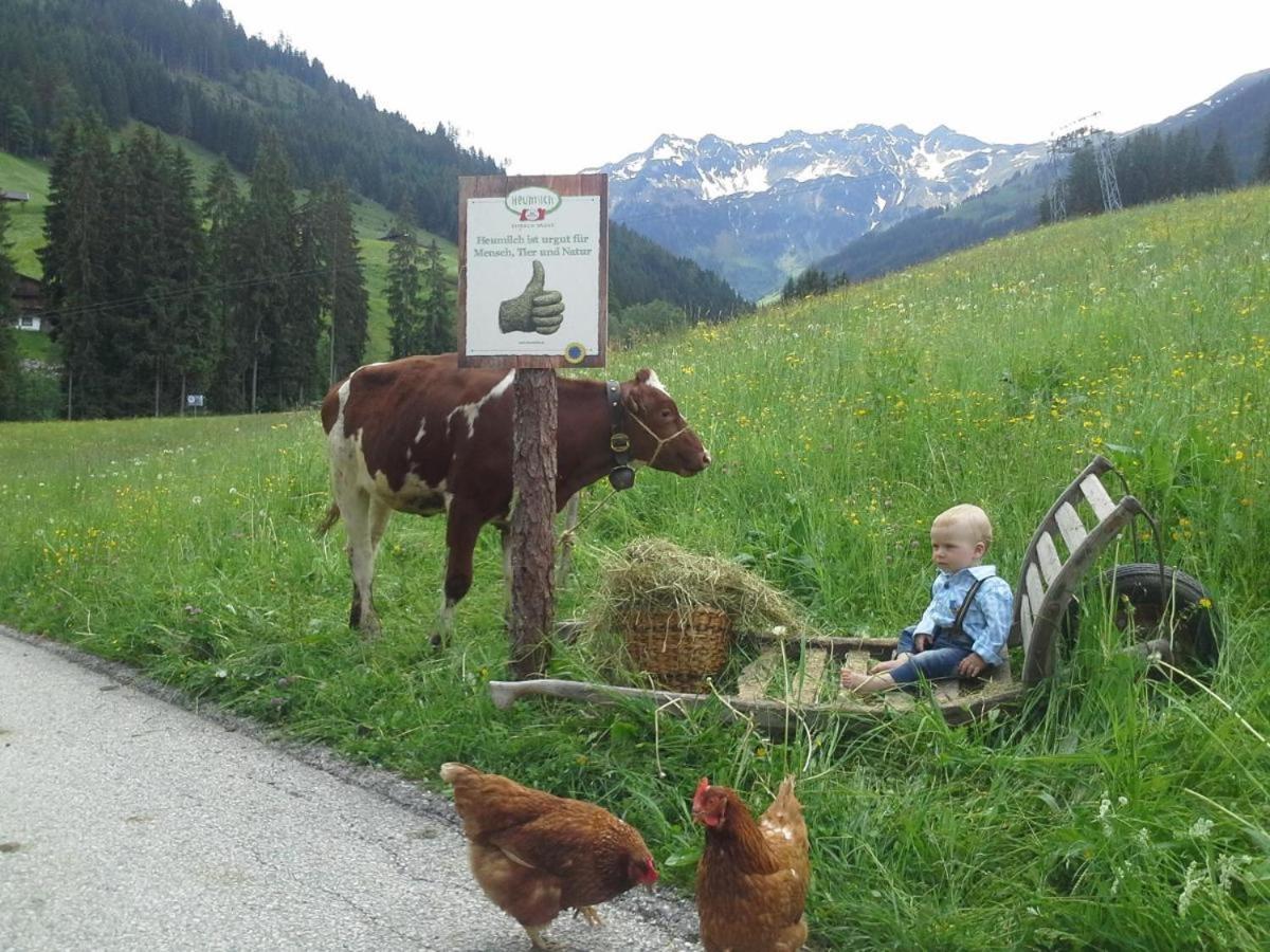 Ferienwohnungen Lehenhof Alpbach Bagian luar foto