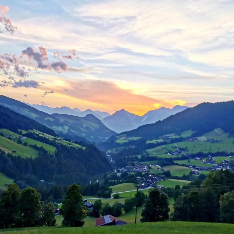 Ferienwohnungen Lehenhof Alpbach Bagian luar foto