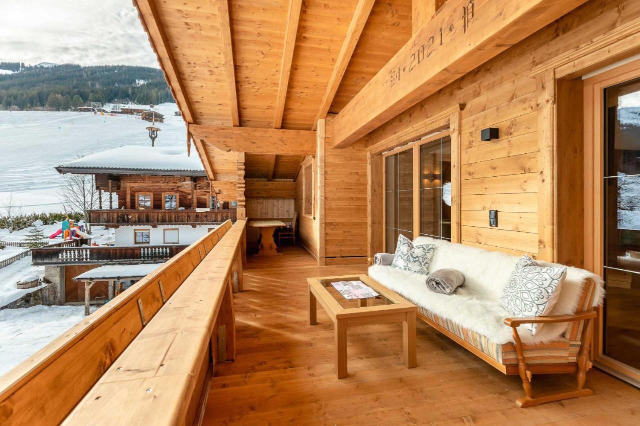 Ferienwohnungen Lehenhof Alpbach Bagian luar foto